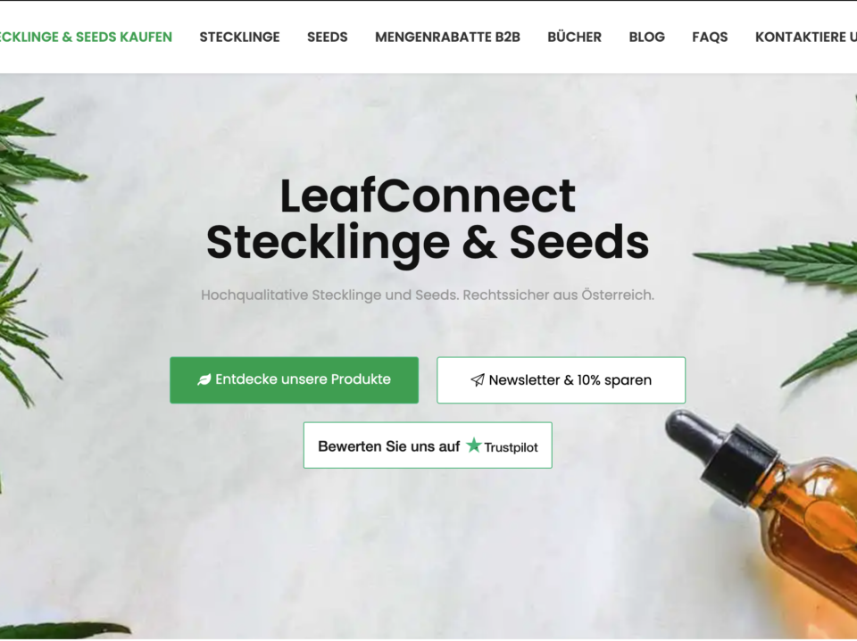 E-Commerce Cannabis Online Shop